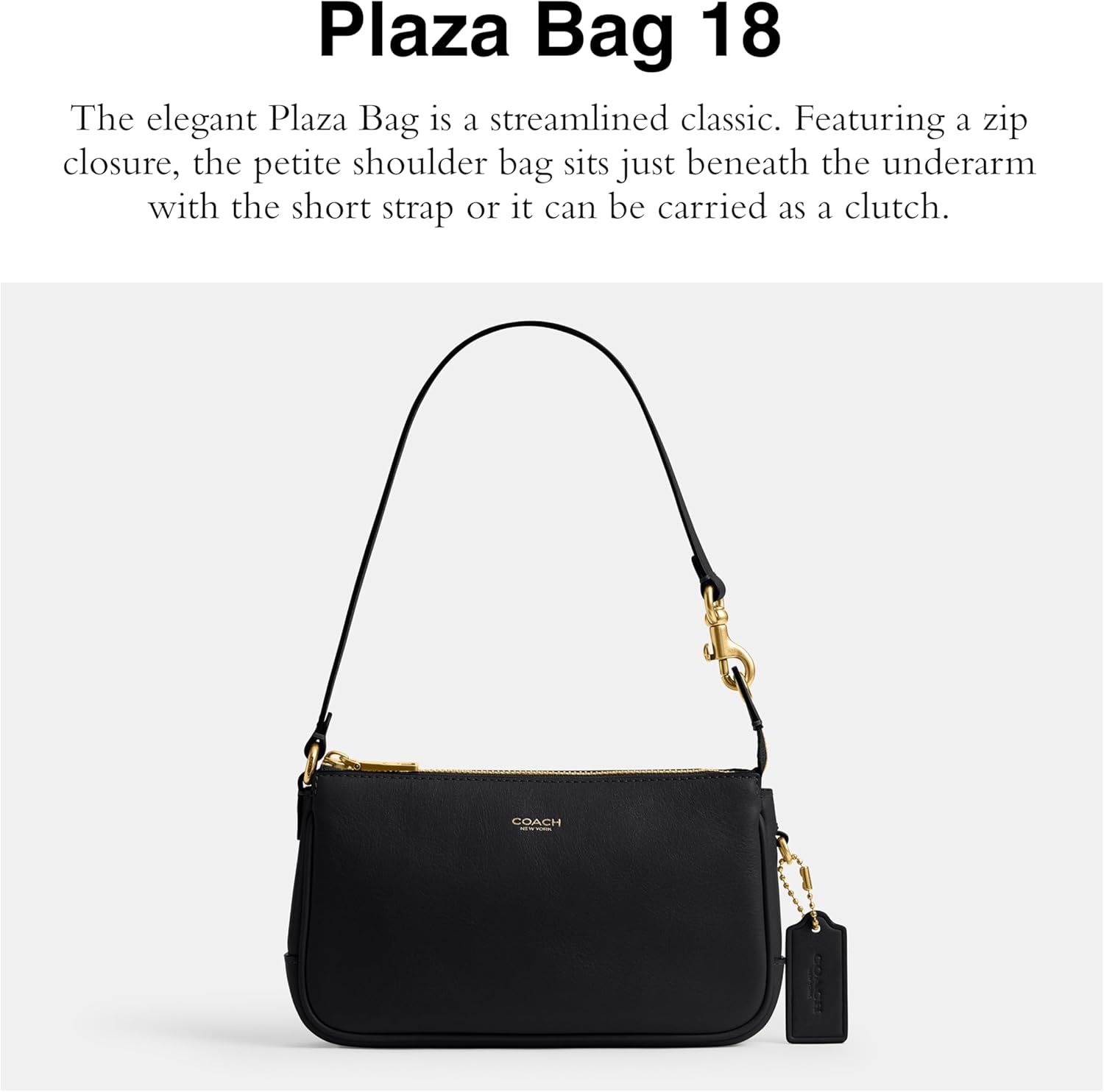 Coach Plaza Bag 18 - Image 3
