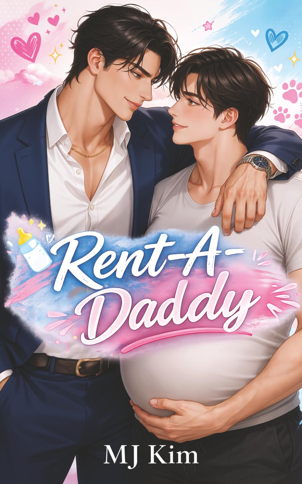Rent-A-Daddy: A MM Omegaverse Mpreg Romance