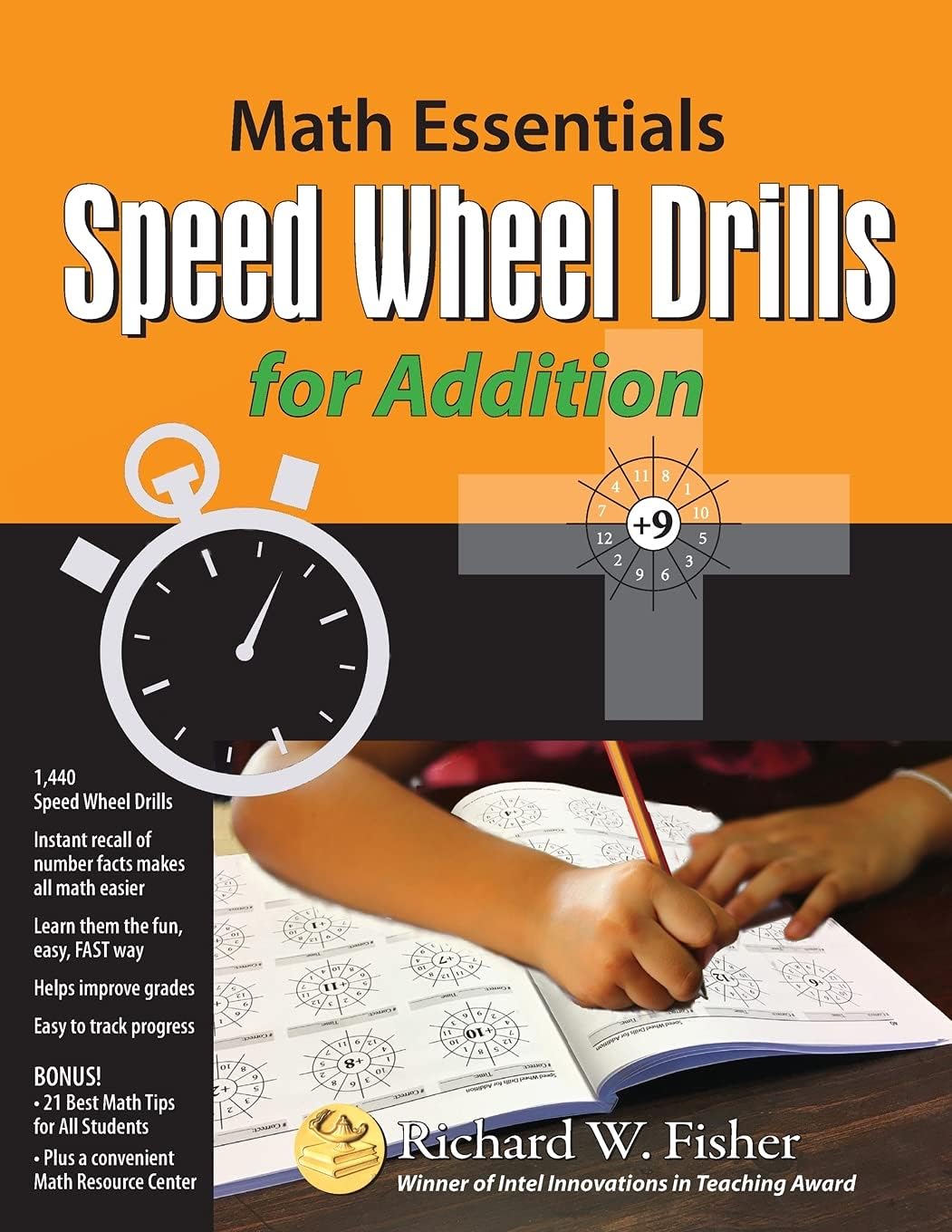 Speed Wheel Drills for Addition (Math Speed Wheel Drills)