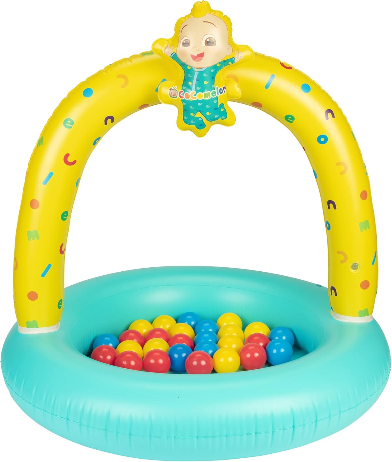 Ball Pit with 15 Balls Playland Toys & Games