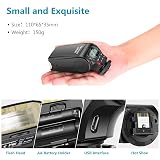 Neewer NW320 Mini TTL Speedlite Flash Flash automático compatible con Sony MI Hot Shoe DSLR y cámaras sin espejo A6000 A6300 A6500 A7II A7RII A7RIII A7III NEX6 A7SII A7R A7S