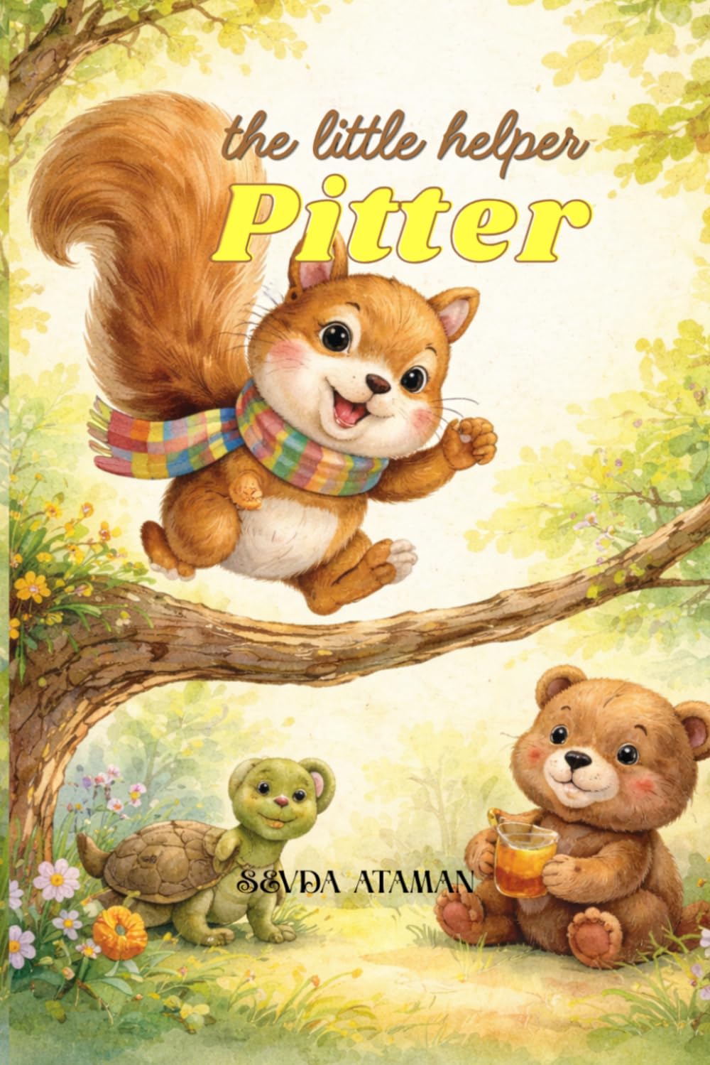 The Little Helper: Pitter the Squirrel