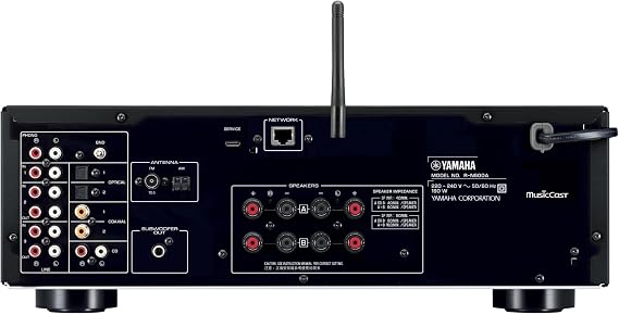 Yamaha Network Receiver ses sintoamplifikatörü