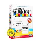 Guess The Gibberish Card Game for Families by Relatable, From The Creators of Incohereant, Fun Kids Games for Kids 12+ Includes 400 Cards & Sand Timer, Perfect Stocking Stuffers, & Christmas Games