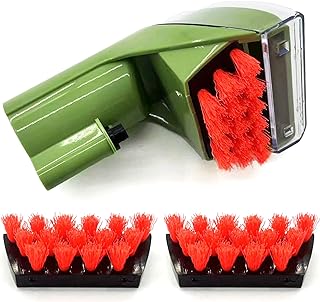 1400B Little Green 3" Tough Stain Brush Tool Replacement for Bissell Little-Green Upright & Portable Carpet Cleaners for 1400B 1425 3860 4075 1400W 1400 1844 2290A Series, 1 Brush, 2 Replacement Brush