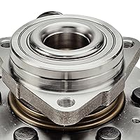 Vista 291 de Detroit Axle - Cojinete de rueda delantera para Toyota 4Runner Tundra Tacoma Sequoia Cojinete de rueda de repuesto