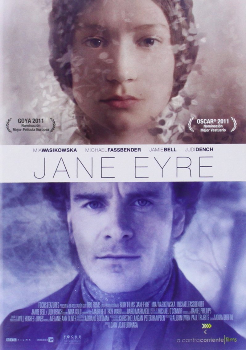 Jane Eyre [DVD] Amazon.es Mia Wasikowska, Michael Fassbender, Judi