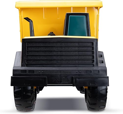 Miniatura 54 de Tonka Steel Classics Bulldozer - Camión de construcción de juguete, hecho de acero y plástico resistente, para niños y niñas de 3 años en adelante