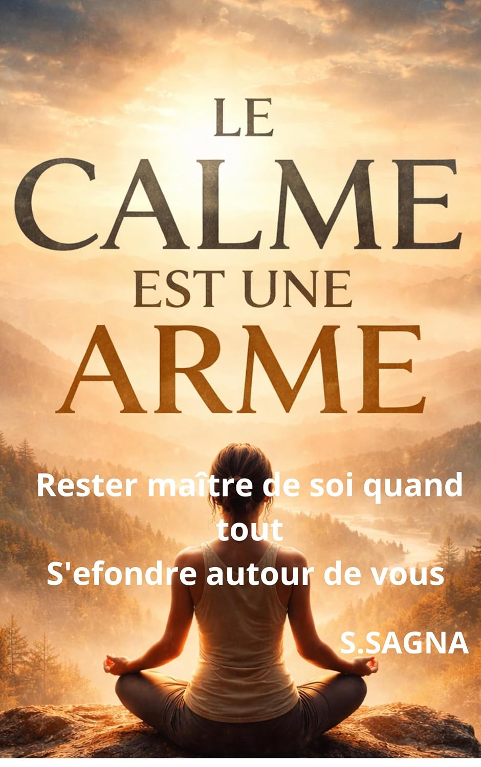 LE CALME EST UNE ARME: Rester maître de soi quand tout s’effondre autour de vous (French Edition)