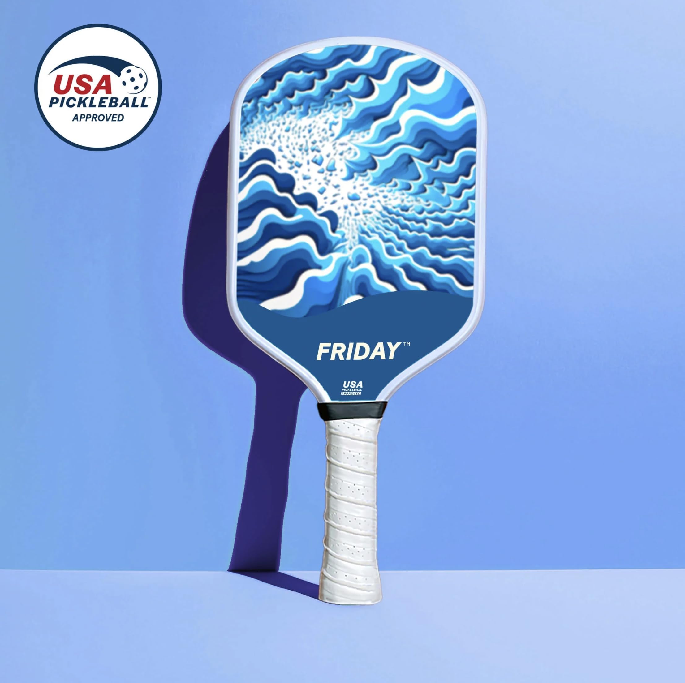 ピックルボール パドル HOOWAN カーボン 熱成形ユニボディ エッジフォーム ピックルボール パドル HOOWAN カーボン 熱成形ユニボディ