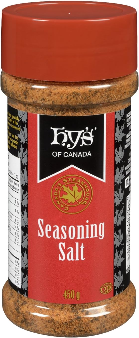 Seasoning Salt - 450 gram {Imported from Canada}