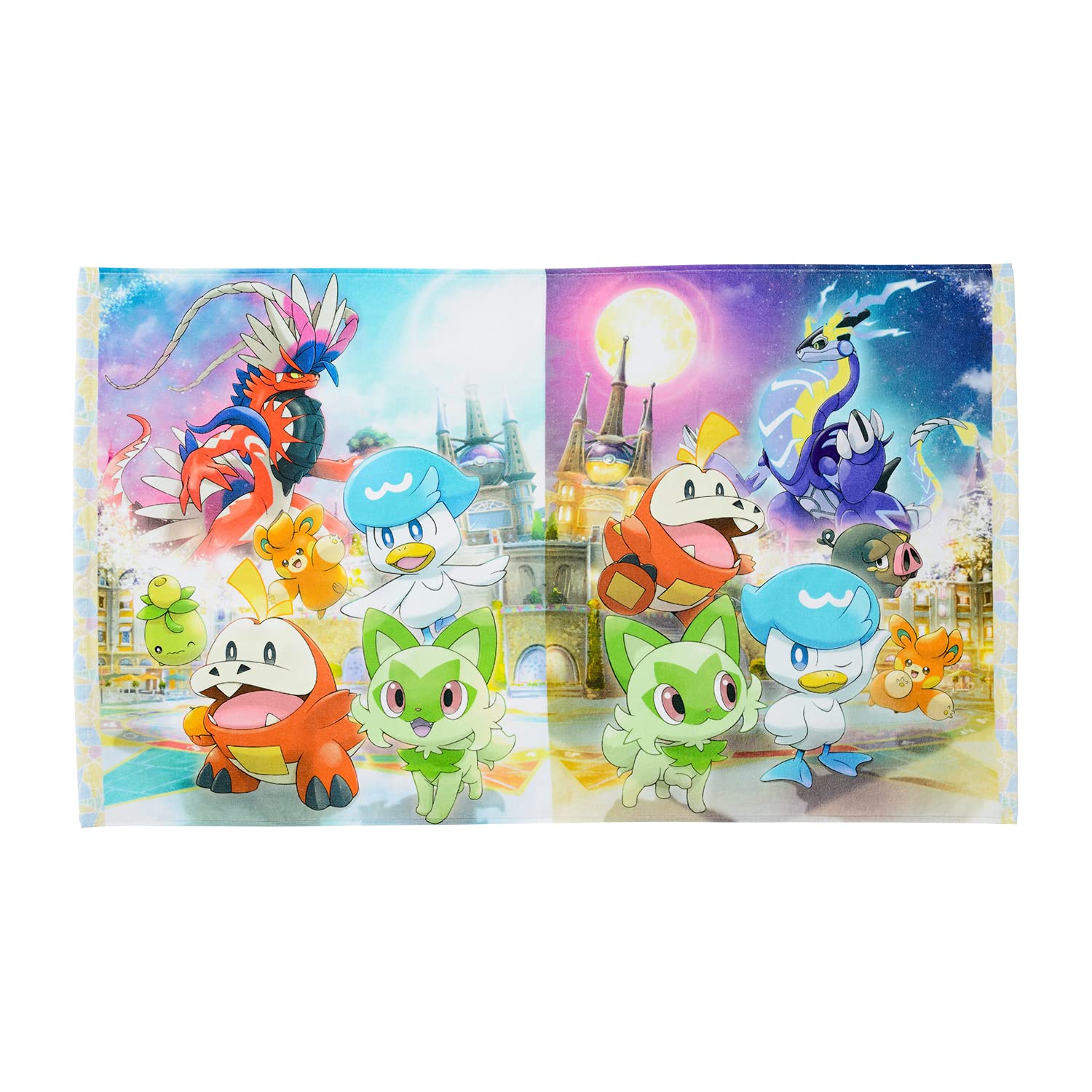 Amazon.co.jp: ポケモンセンターオリジナル ミニバスタオル
