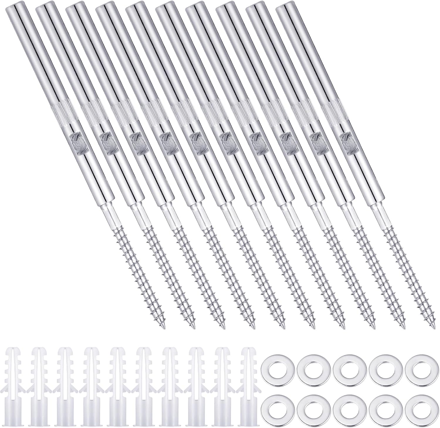 10 Pcs Floating Shelf Invisible Bracket Floating Shelf