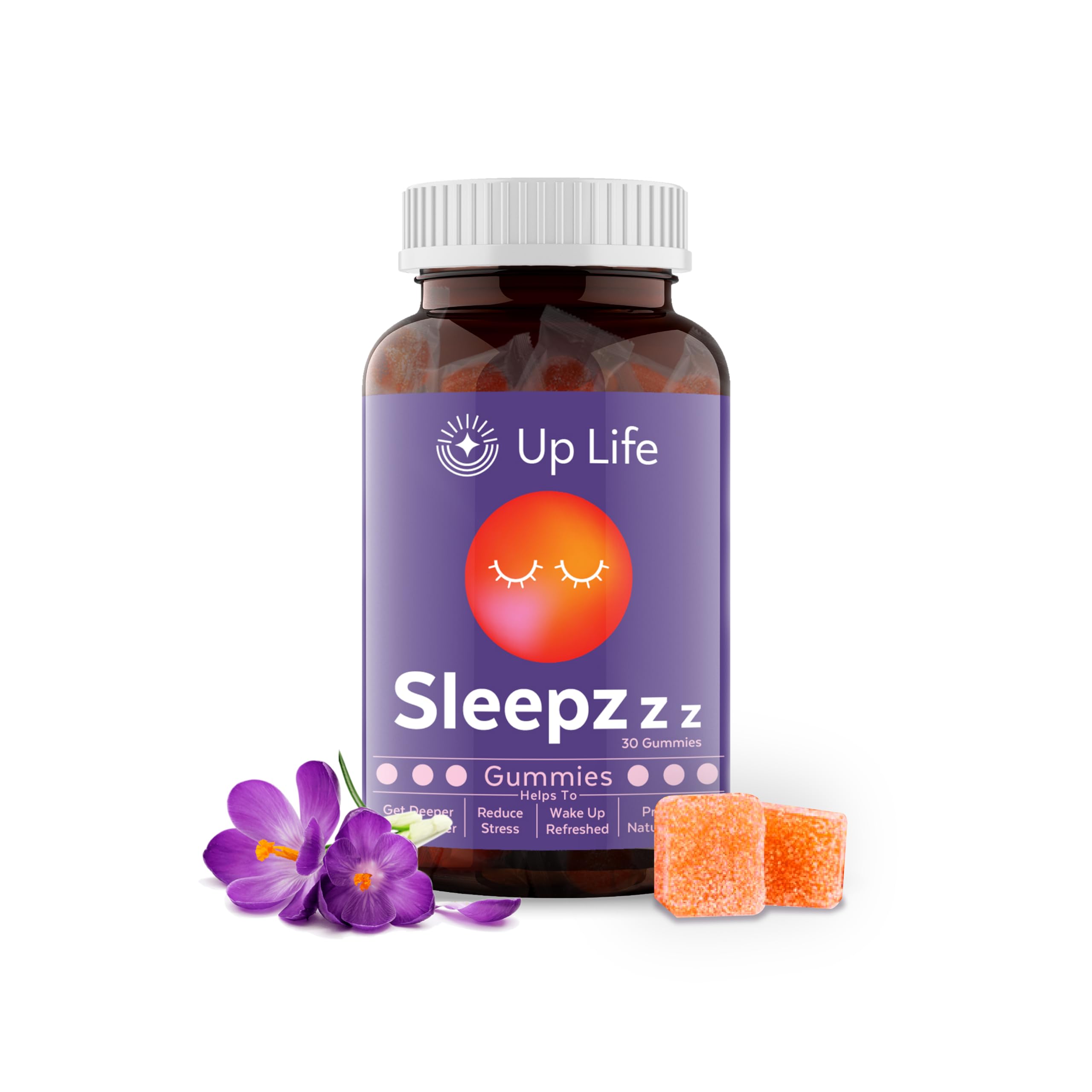 Uplife Natural Sleep Gummies - 30 Gummies | Award Winning Ingredient - AFFRON | Supplement for Deep Sleep and Muscle Recovery of Men and Women (B0D1KPSJXF) Amazon Price History, Amazon Price Tracker
