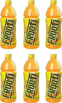 Delicious Flavored Drinks - Soft Refreshing and Irresistible Taste Beverages - Fun Drinking During Hot Summers Or on Picnic & Trip - Cool Drink To Break Your Thirst (Mango Frooti (300 ml) Bottle, 6)
