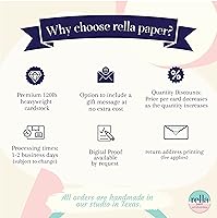 Vista 6 de Eucalyptus Stationery Cards with Envelopes Set, Personalized Floral Stationary for Women, A2 FLAT Cards, Choose Quantity, Greenery Thank You Note