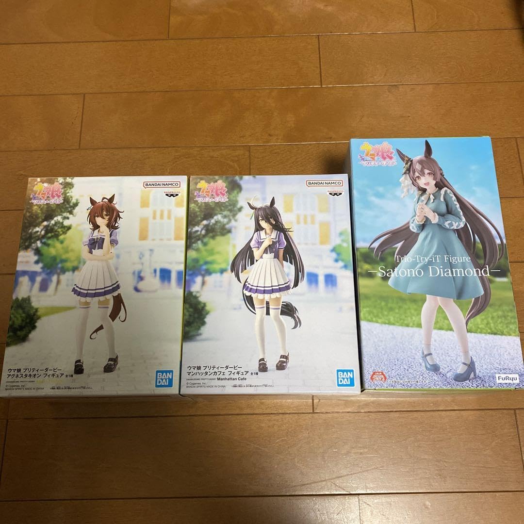 Amazon | ウマ娘 プリティーダービー フィギュア セット KCGL 