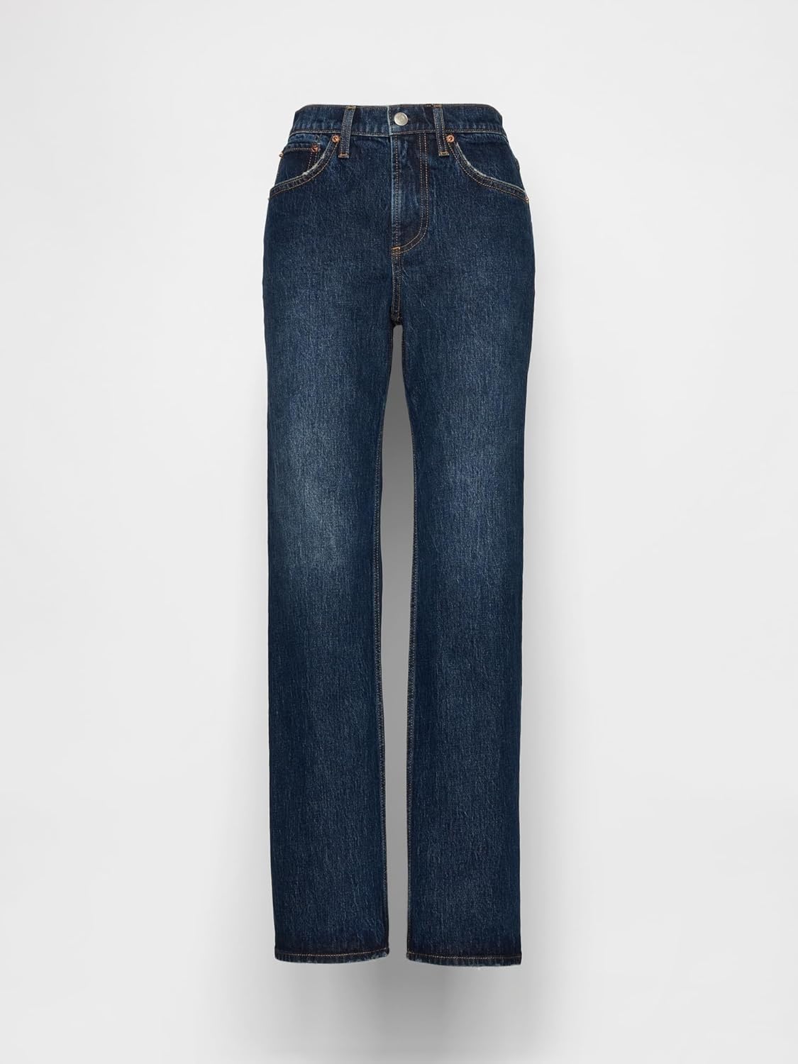 GAP Women's Relaxed Straight Denim Jean