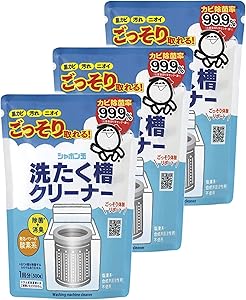 シャボン玉石けん 洗たく槽クリーナー 500g×3個