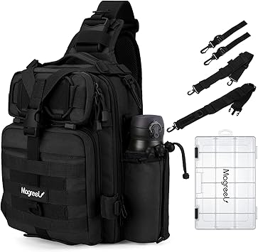 backpack tackle box with rod holders