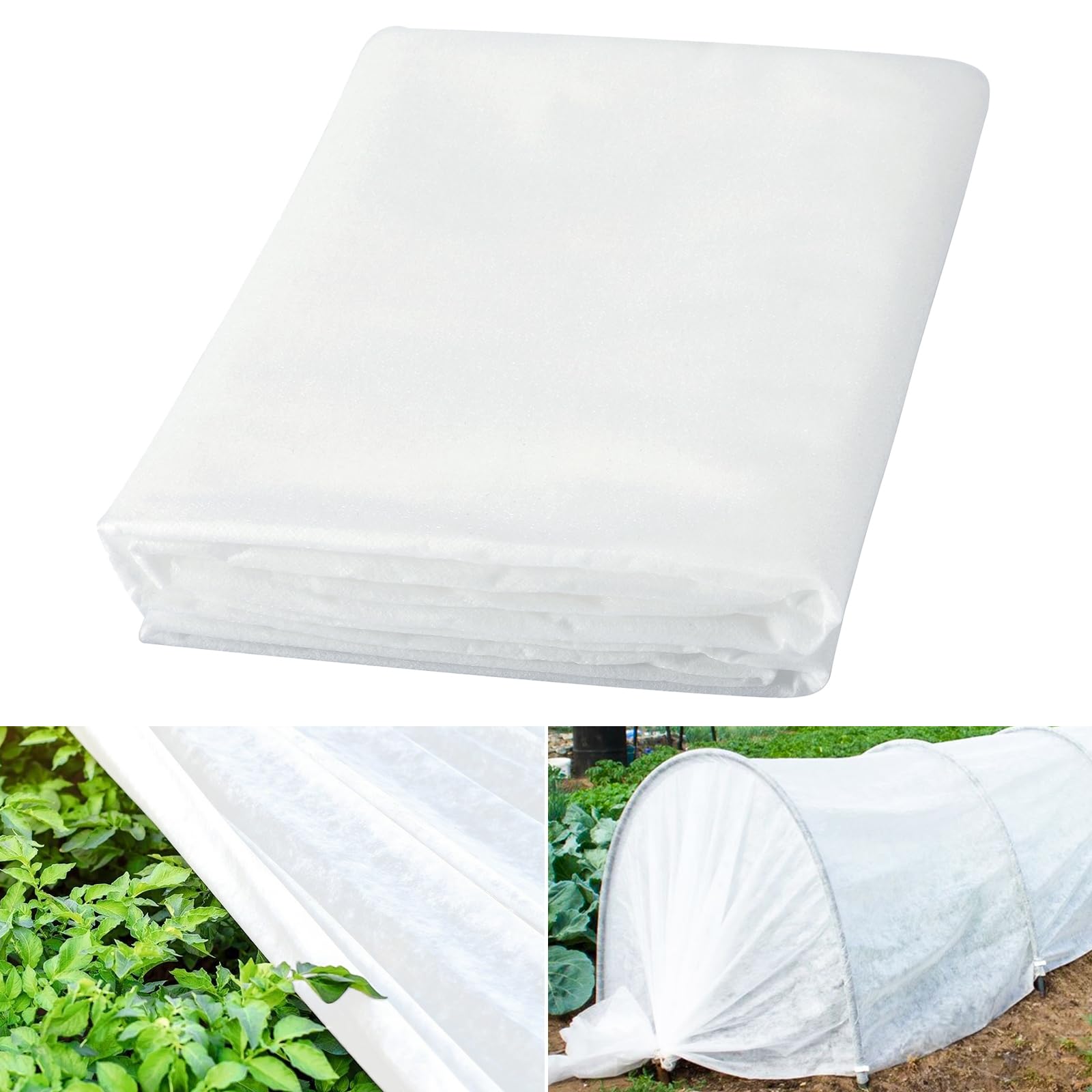 3m X 10m Voile Hivernage Plante Exterieur Housse Toile Hivernage Plante Exterieur Housse Dhivernage Pour Proteger Les Plantes Du Gel Toison Non Tissee Voile Dhivernage 30 Gm 80221937