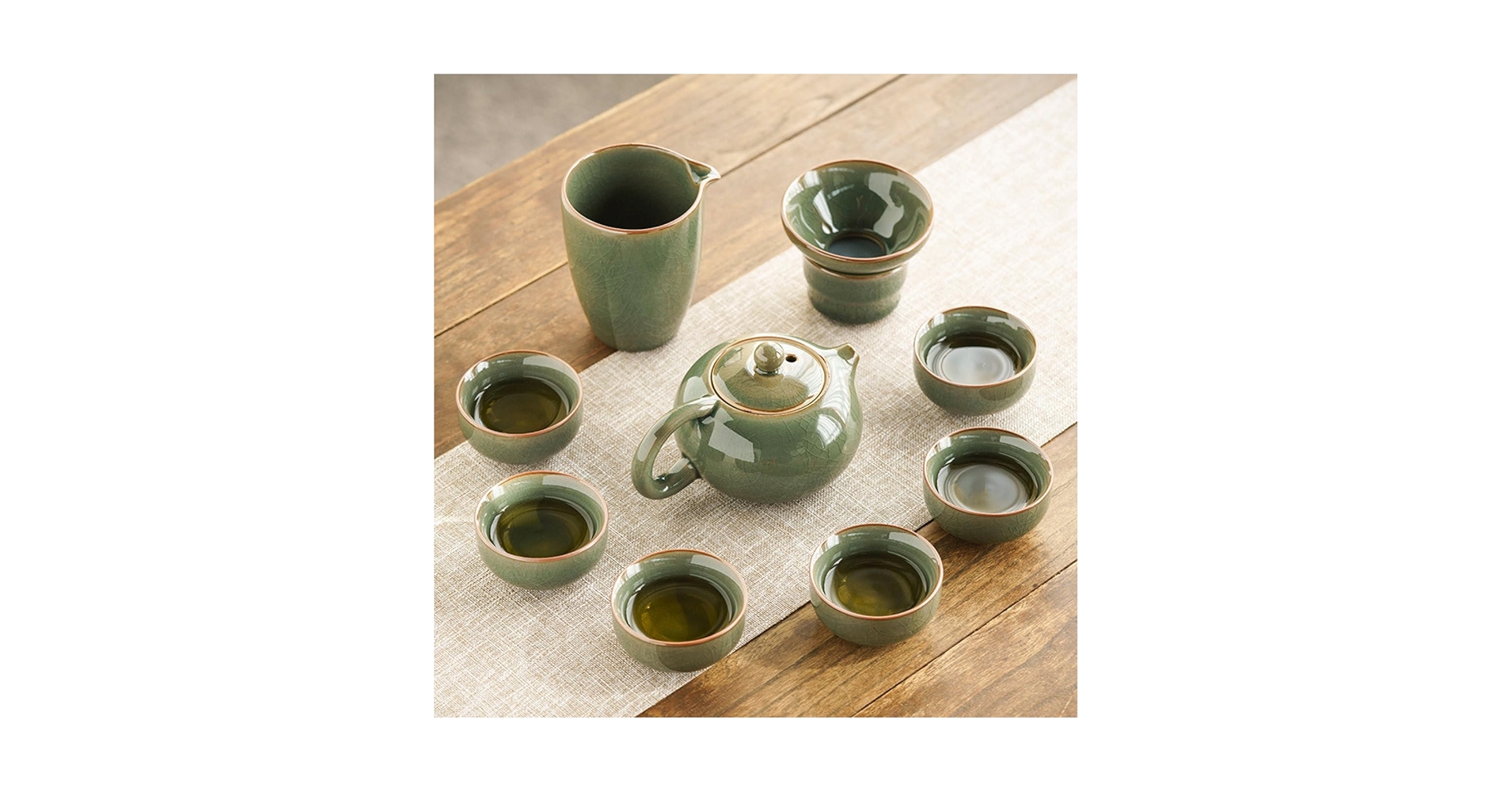 Amazon.co.jp: [ZS2L7] 茶器セット ティーセット 旅行ティー