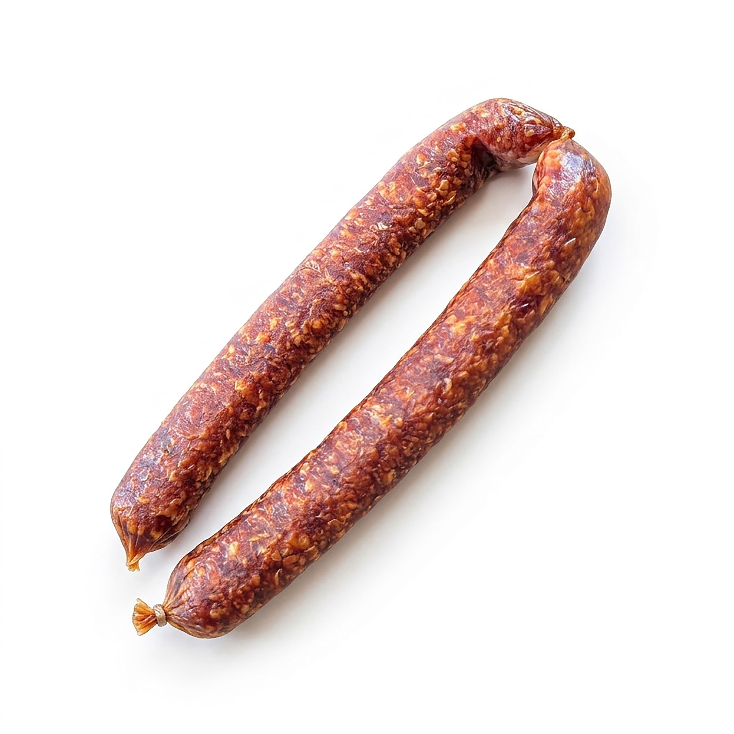 LANDPERLE Cabanossi 4x 1kg polnische Wurstspezialität, perfekt für Pizza, Pasta, Nudelsalat, Suppen, Eintöpfe, Pfannengerichte, zur Brotzeit, als Snack, hergestellt aus Schweinefleisch & Rindfleisch