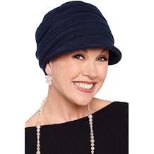 Cardani Textured Hannah Newsboy Hat