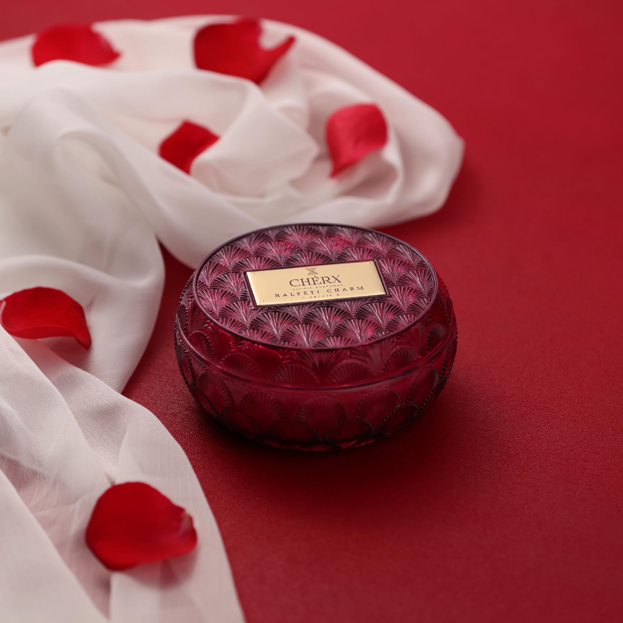 食器 candle Anatoli Oriental Glass Bowl Candle – CHERX