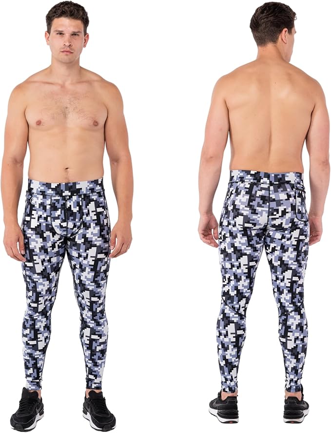 Kapow Meggings Men's Performance Range Leggings - Sports