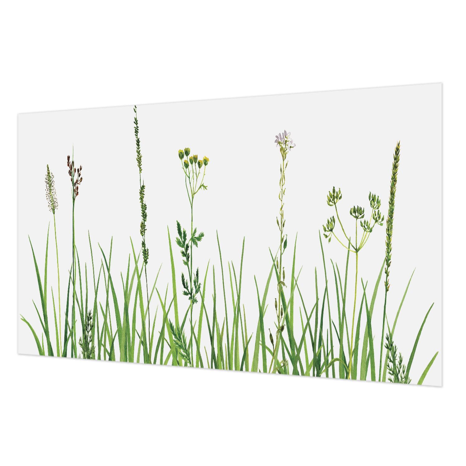 Décor Mural Intissé Flore subtile 416x254 cm Tulup pour Salon