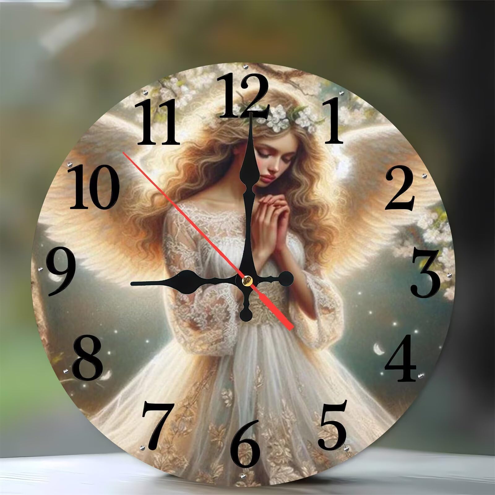Horloge Murale en Bois silencieuse pour stopper enfin le tic-tac dans le salon
