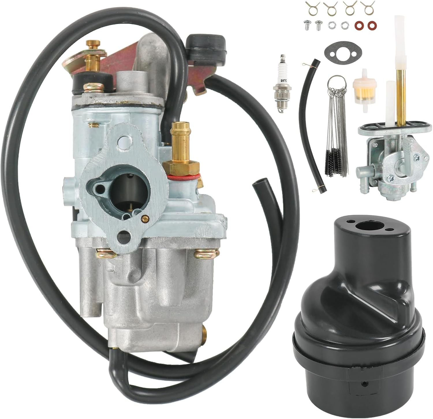 Carburetor Replacement For Suzuki LT50 1984-1987 LT-A50 2002-2005 JR50 1984-2006, Replace 13200-43F00