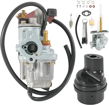 Carburetor Replacement For Suzuki LT50 1984-1987 LT-A50 2002-2005 JR50 1984-2006, Replace 13200-43F00