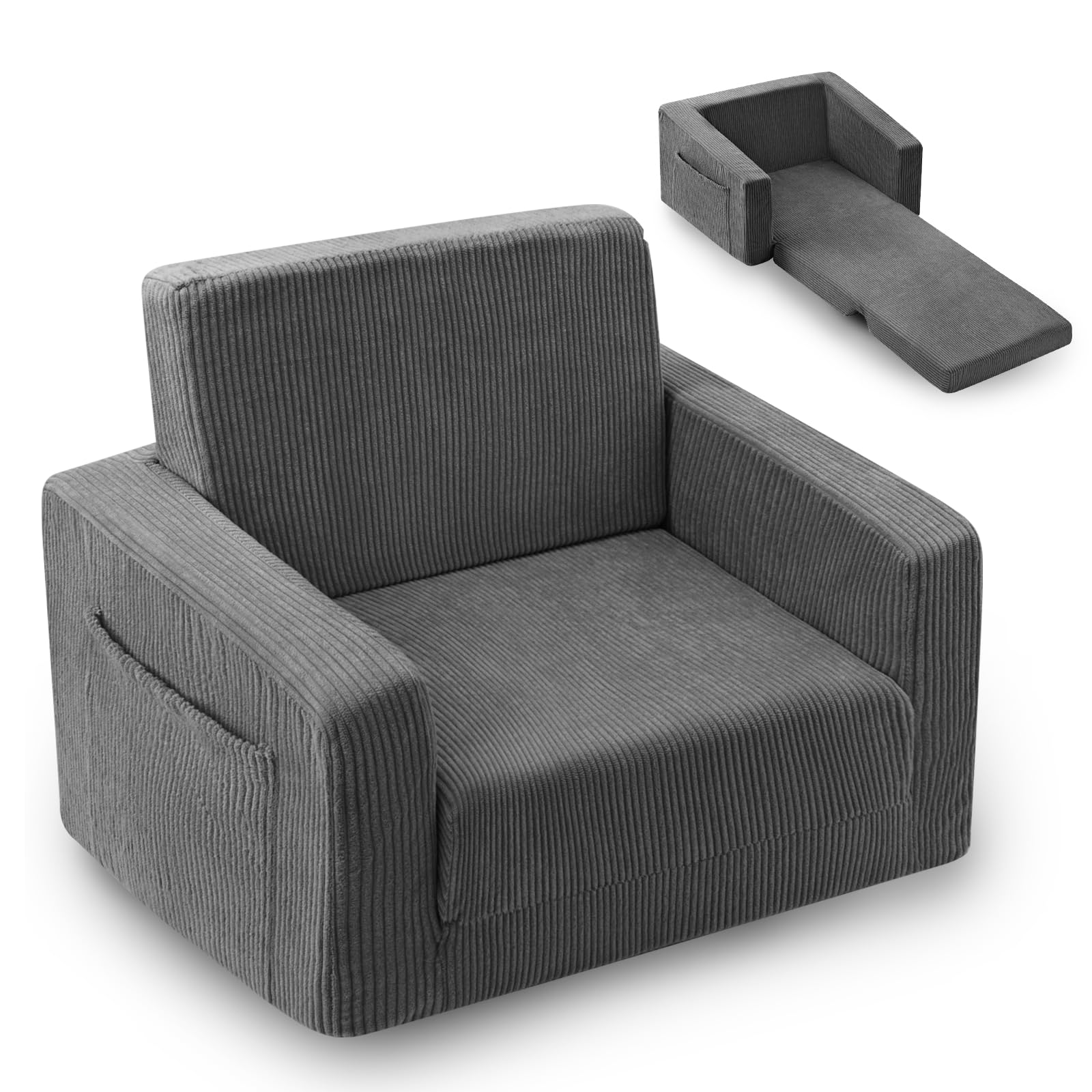 Jouha Corduroy Chair