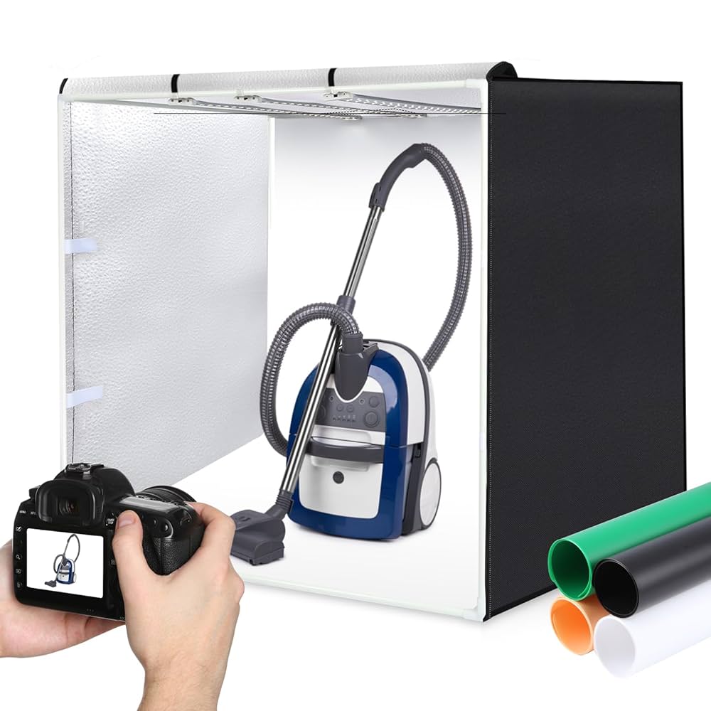 PULUZ 大型撮影ボックス 80cm Amazon | 【80cm】 PULUZ 大型撮影ボックス 80*80*80cm 撮影