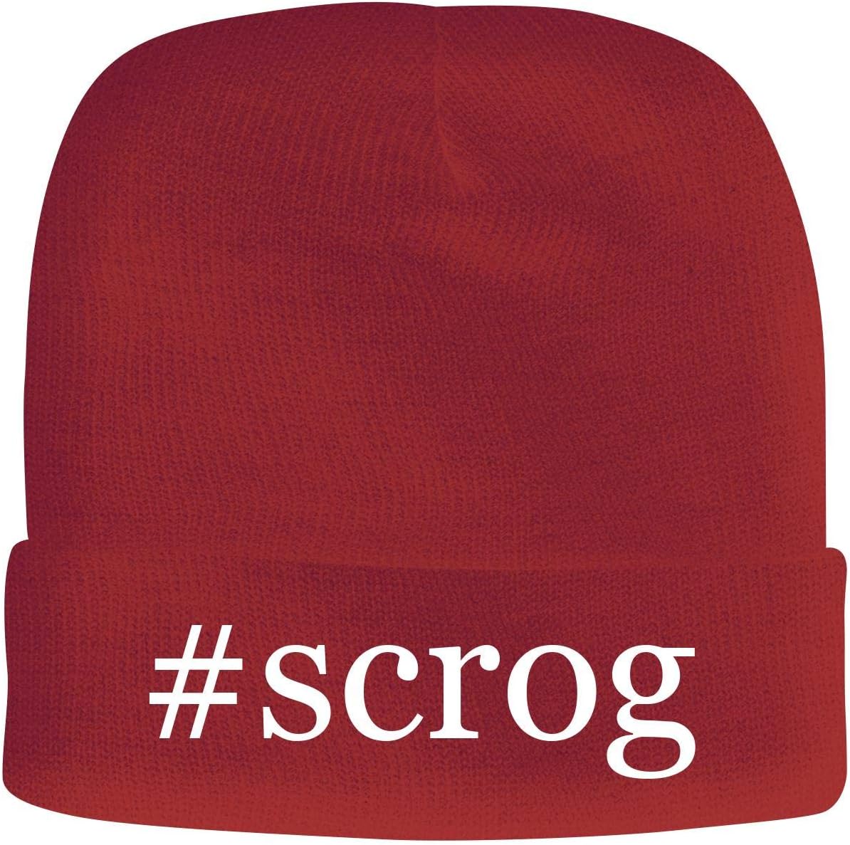 BH Cool Designs #Scrog - Men's Hashtag Soft & Comfortable Beanie Hat Cap