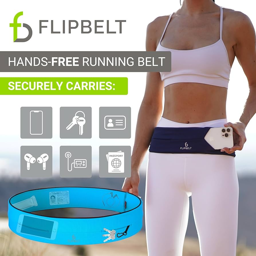 FlipBelt Adjustable Running Belt, Fitness And Ireland