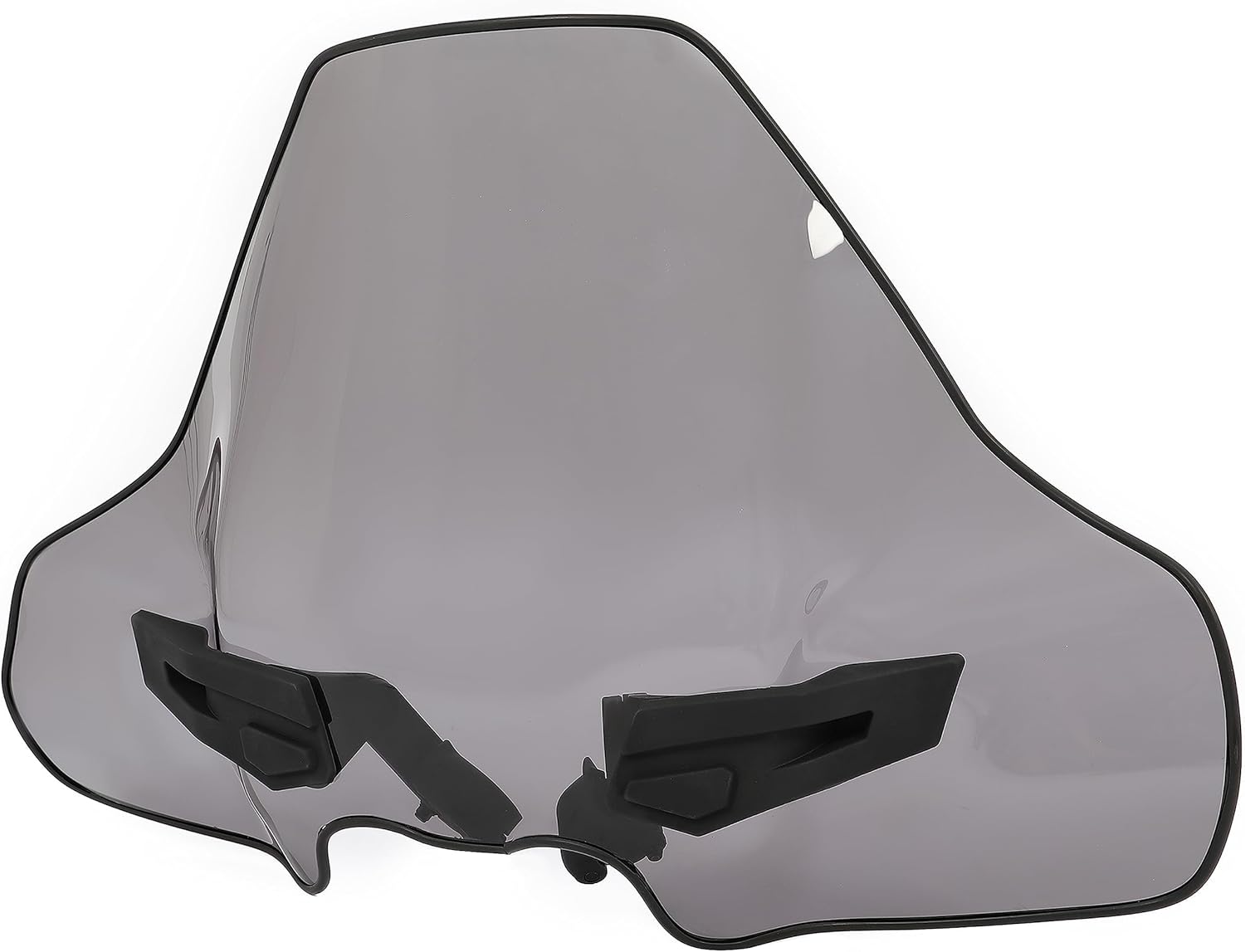 HECASA Windshield Mid View Compatible with 2015-2020 Polaris Sportsman 450/ 570/ 850/Big Boss 2015-2023 Sportsman XP 1000 Touring Lock & Ride Tinted Plastic Windscreen Replacement for 2880540-412