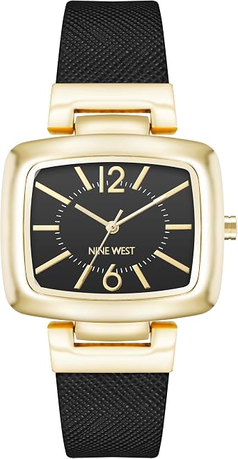 Nine West Womens Strap Watch