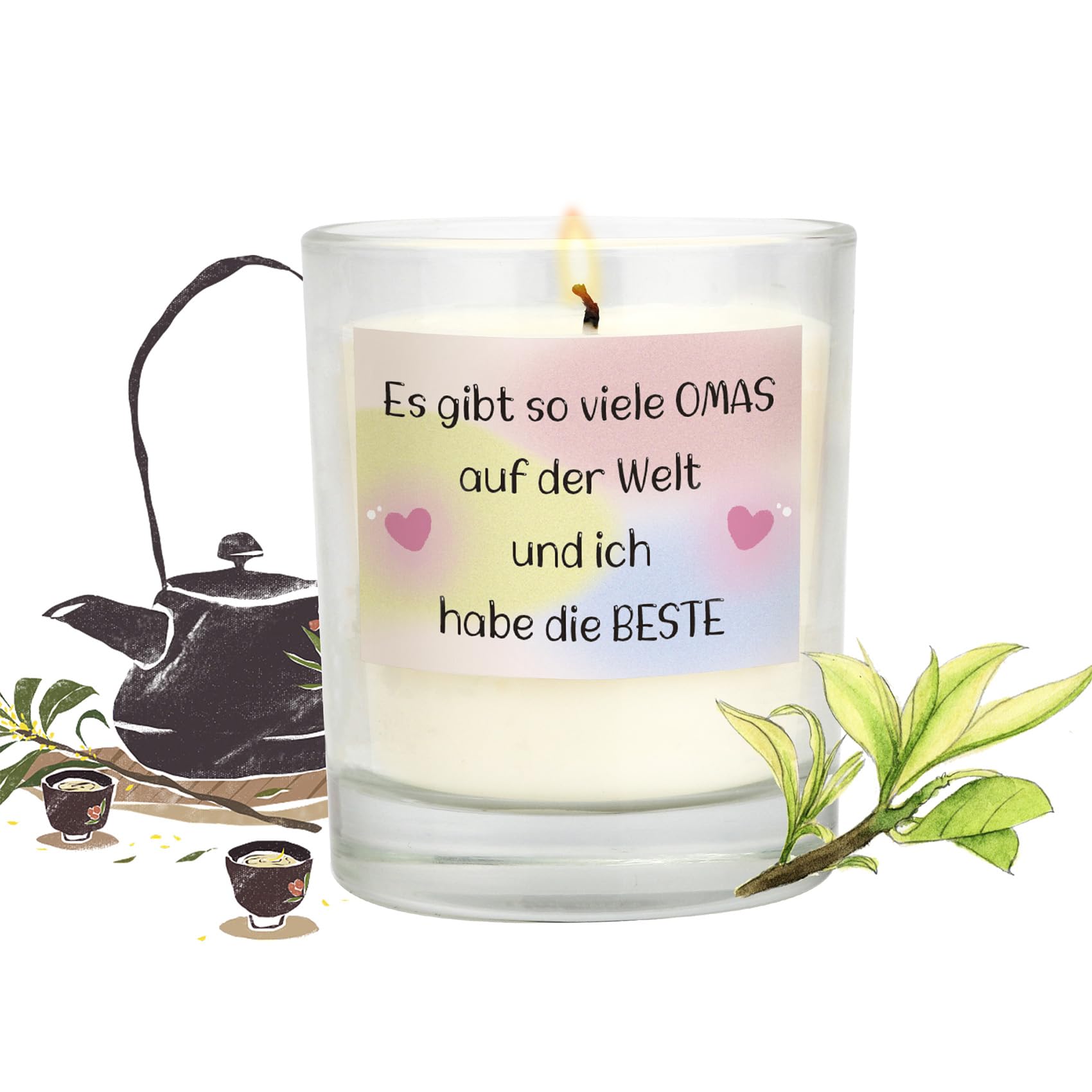 Grandma gift, gifts for grandma, candle gift, candle with saying, pillar candles Christmas, gift grandma, grandma and grandpa gifts, scented candles Christmas, candle personalised, mother-in-law gifts