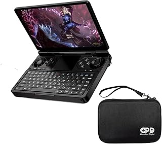 GPD WIN 7" High-Refresh Mini Gaming Laptop,Hall Dual 3D Joystick, Powerful CPU AMD Ryzen Processor Handheld Game Console, ...