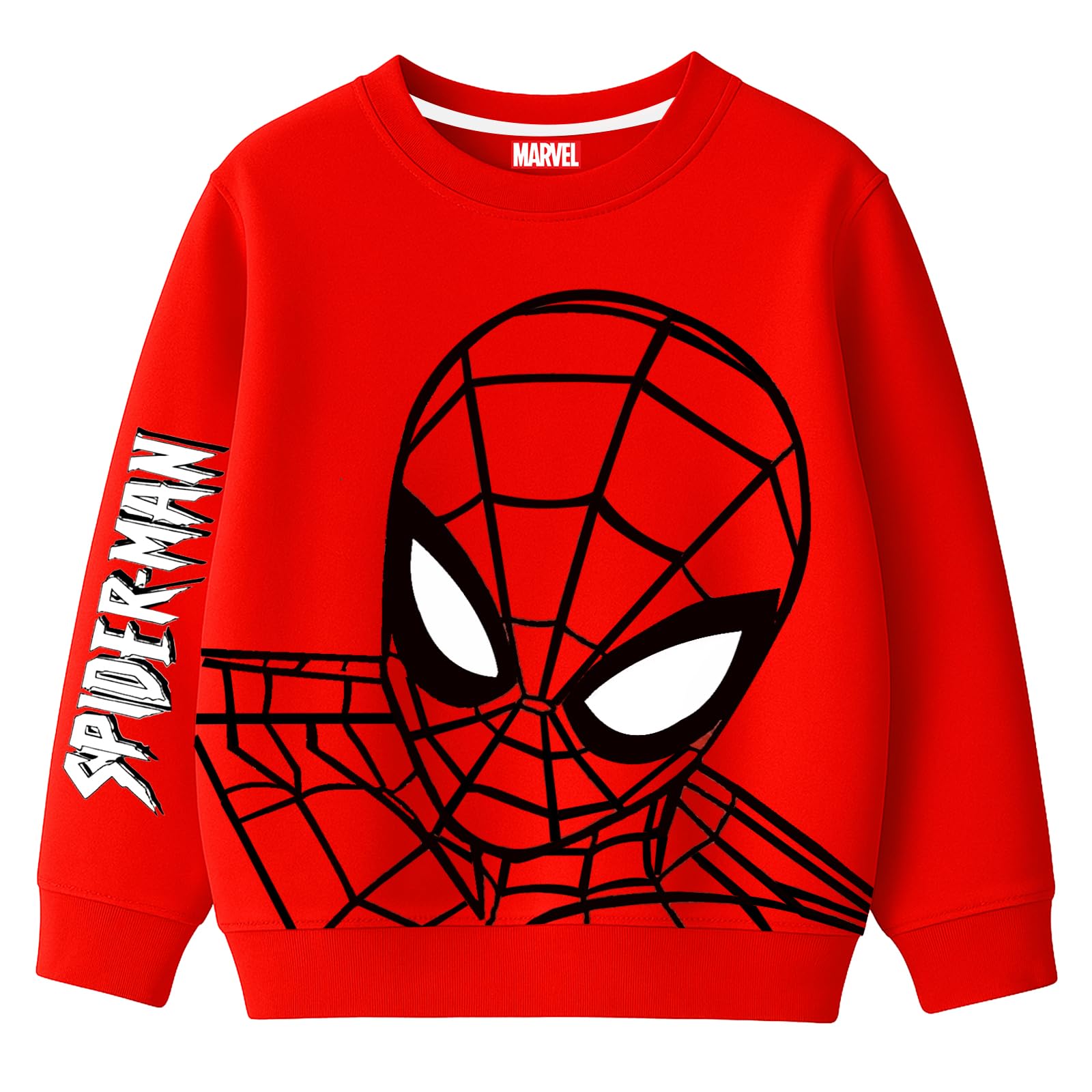 Kuchipoo © Marvel Boys Spiderman Winterwear Sweatshirt-image-2