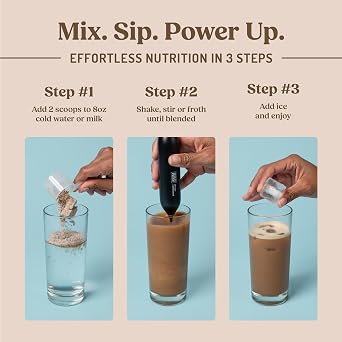 Bulletproof Iced Protein Coffee, Vanilla, 170mg Caffeine, 14 Servings