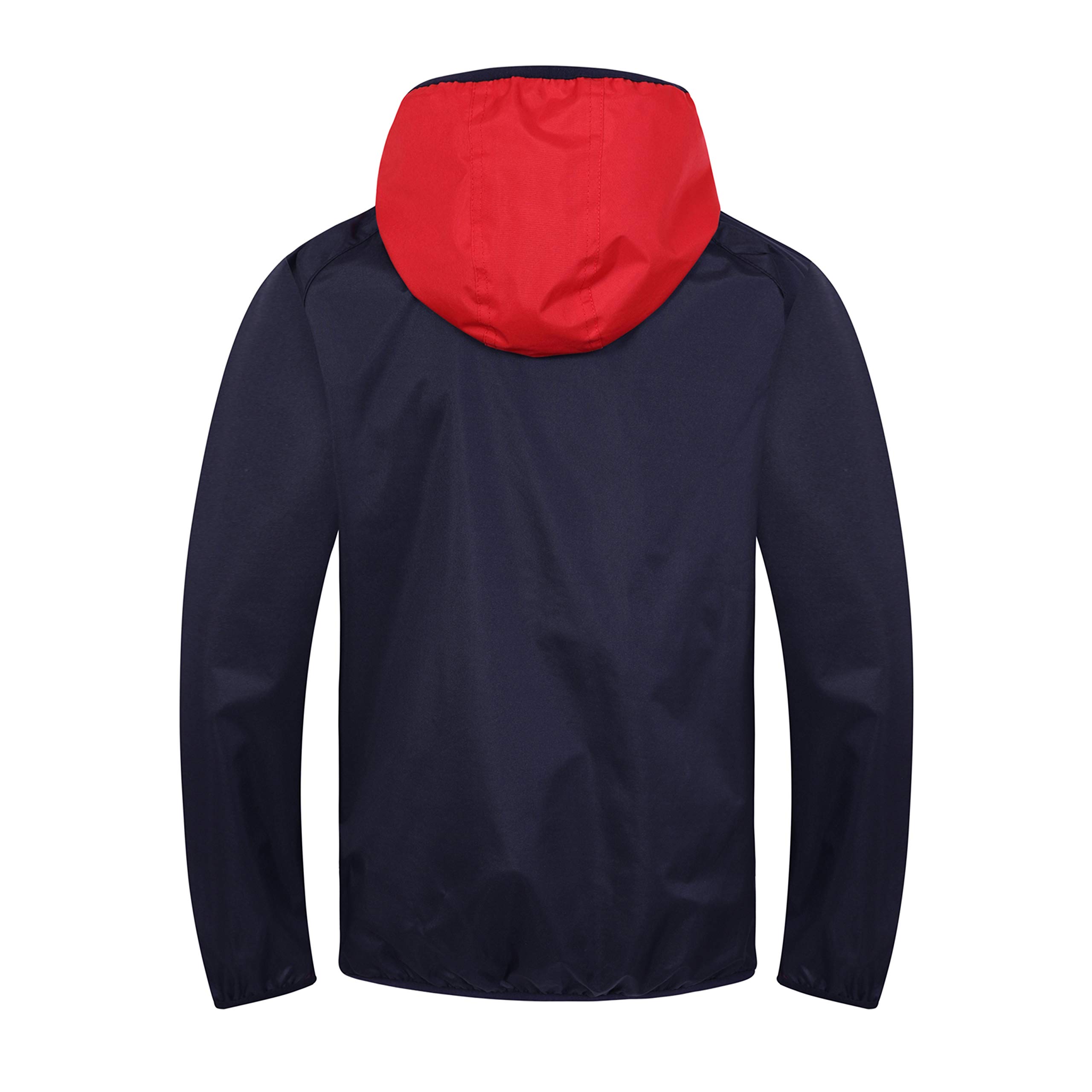 Arsenal FC - Herren Wind- und Regenjacke - Offizielles Merchandise - Geschenk für Fußballfans