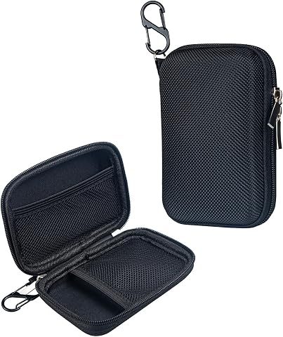 Vape Case 5.0 inch - Mini Hard Shell Vape Pouch with S-hook