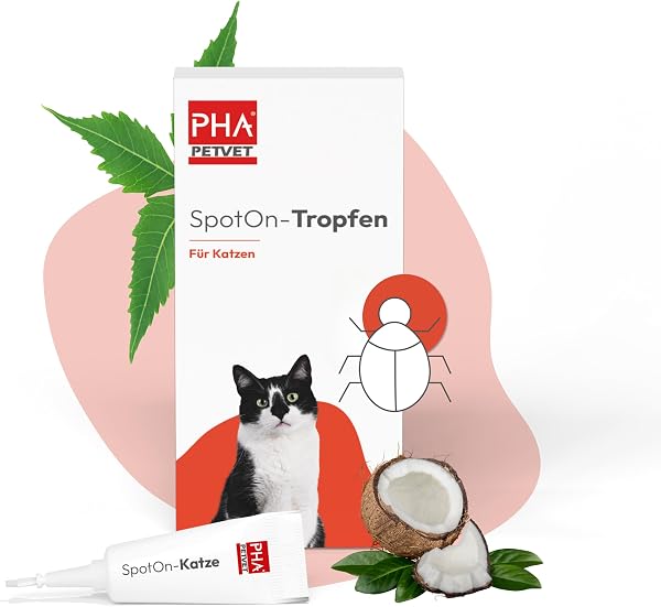 PHA Spot On für Katzen mit Neemöl