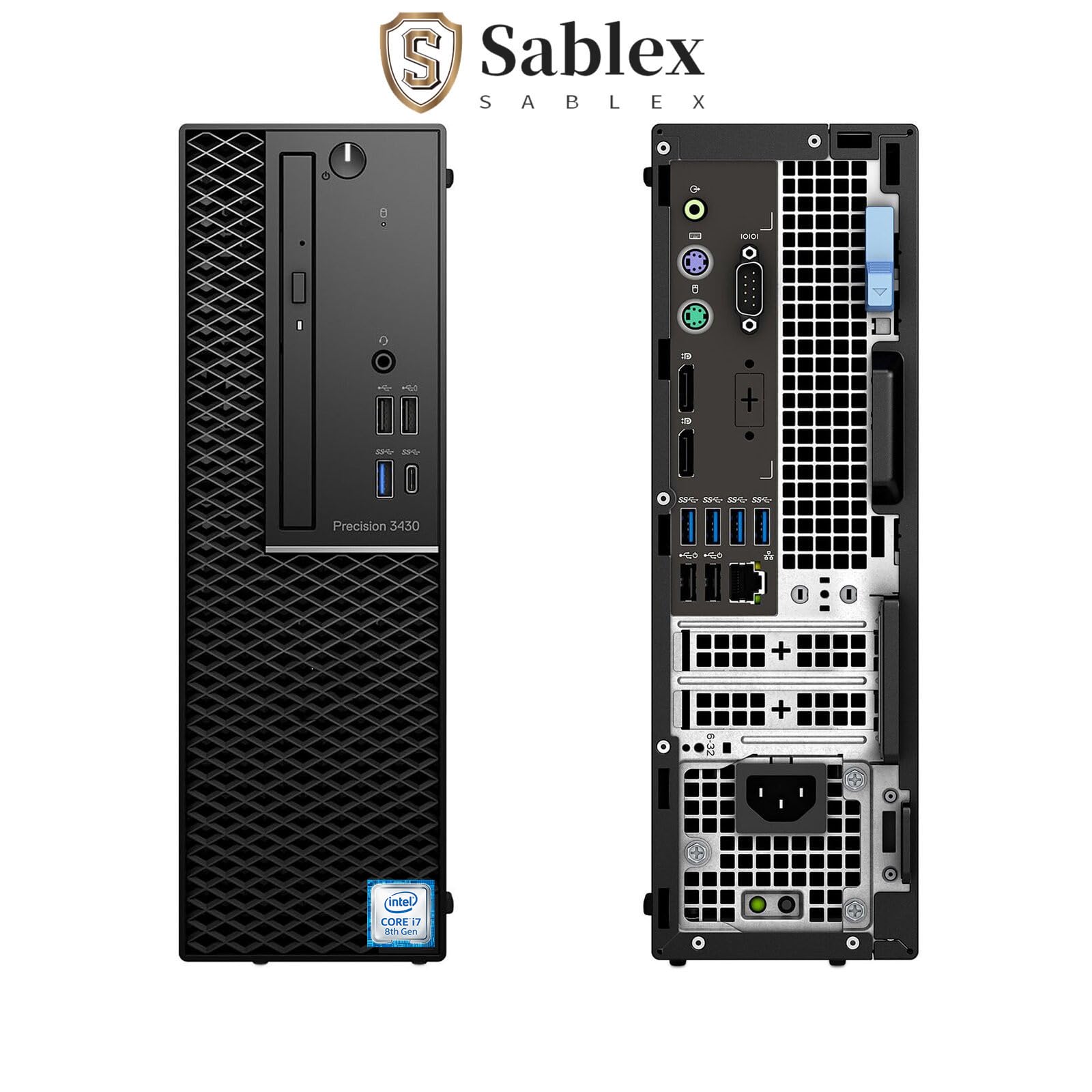 Amazon.co.jp: 中☆古デスクトップPC Precision 3430 インテル 第8世代 
