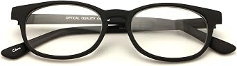Fun Neon Color Spherical Frame Readers Reading Glasses - Matte Translucent Rubberized Finish