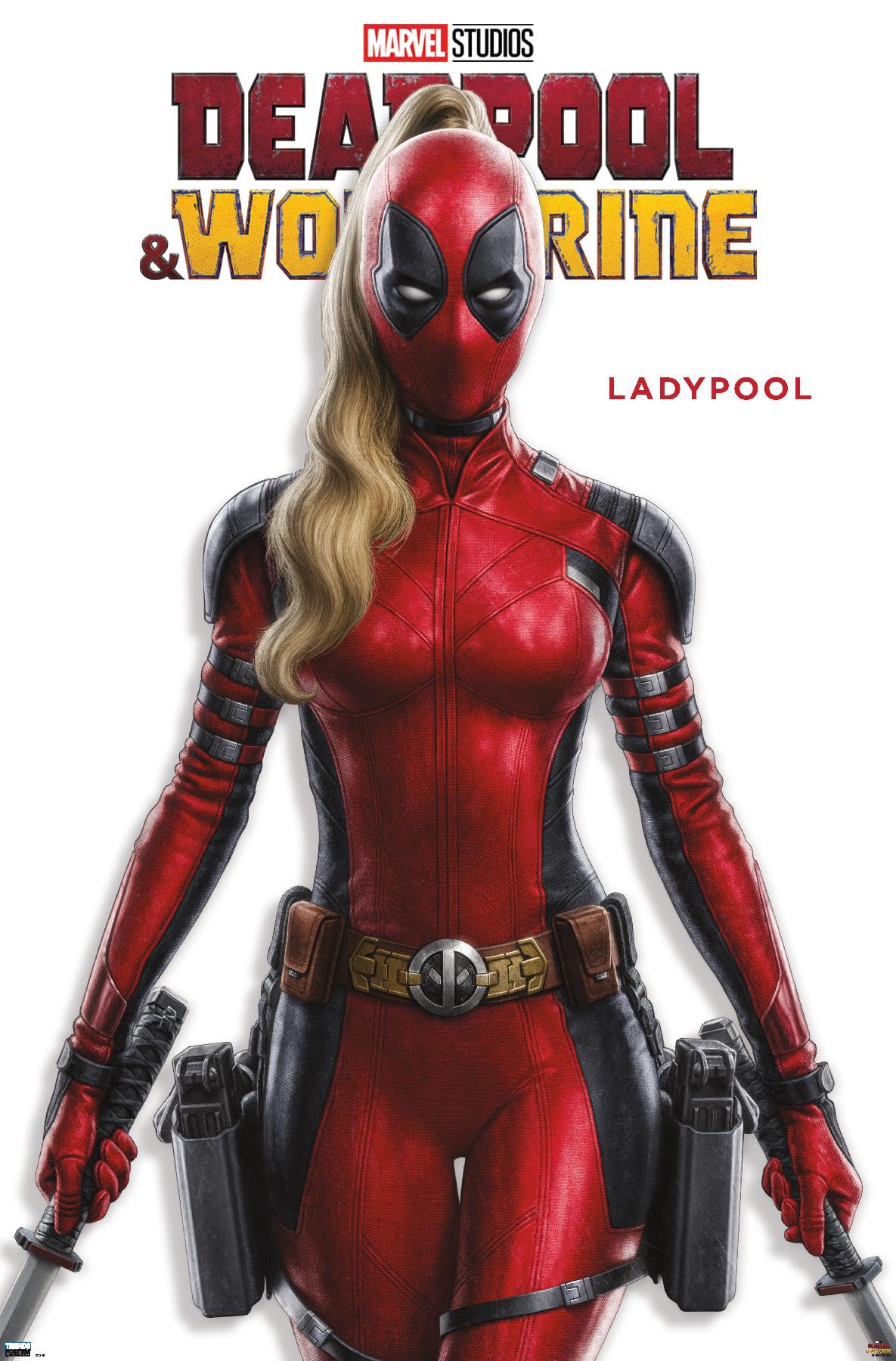 ◆LADYPOOL デッドプール&ウルヴァリン レディ・デッドプール 01006 Amazon.co.jp: Trends International マーベル デッドプール